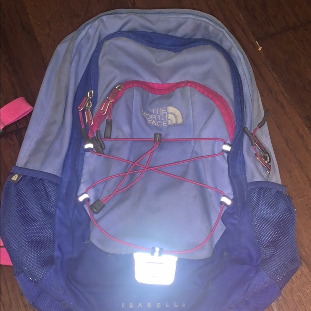 The North Face backpack